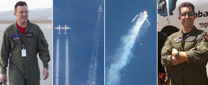 Wisata Ruang Angkasa Virgin Galactic Terhadang Kecelakaan Tragis